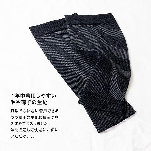 イイダ 靴下 ifan アイファン ふくらはぎ 着圧 サポーター 血行促進 むくみ軽減 段階着圧 加圧 日本製 男女兼用 左右一組 |  | 06