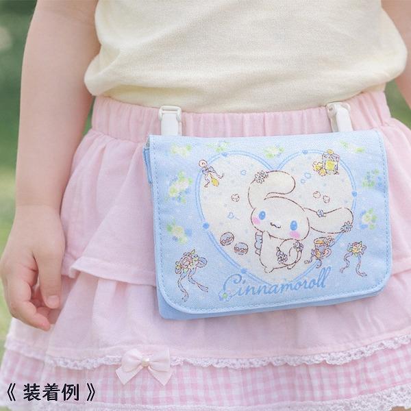 ポケット ポーチ 移動 ポケット クリップ ポケット ポシェット キッズ キャラクター ハンカチ ティッシュ マスク　メール便送料無料 |  | 03