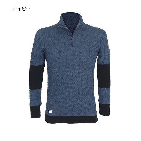 ひだまり チョモランマ プロ 婦人 ハイネック 長袖 インナー 肌着 保温