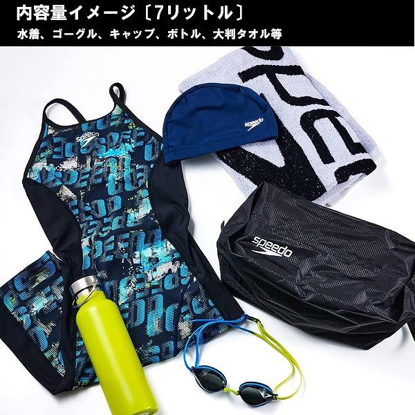 speedo スピード ウォーター プルーフ ポーチ バッグ Lサイズ 7