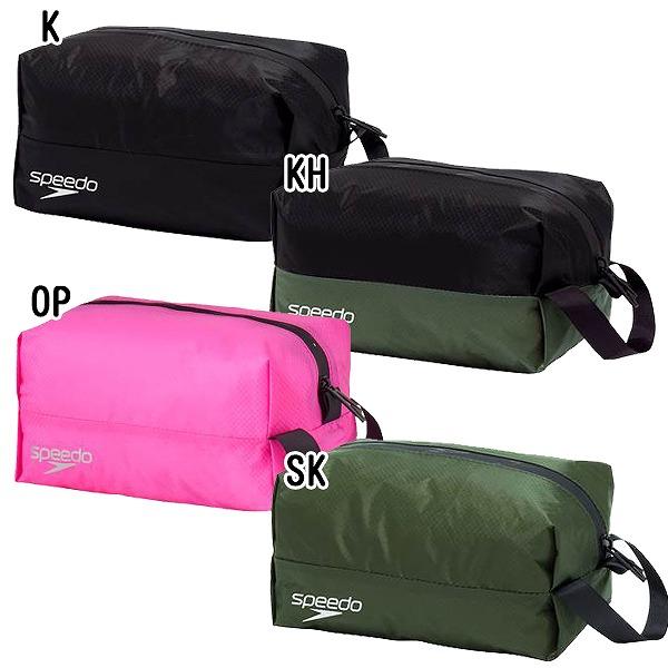 speedo スピード ウォーター プルーフ ポーチ バッグ Sサイズ 3リットル 収納 水泳 プール スイミング バッグ アウトドア 防水 撥水　メール便送料無料 |  | 06