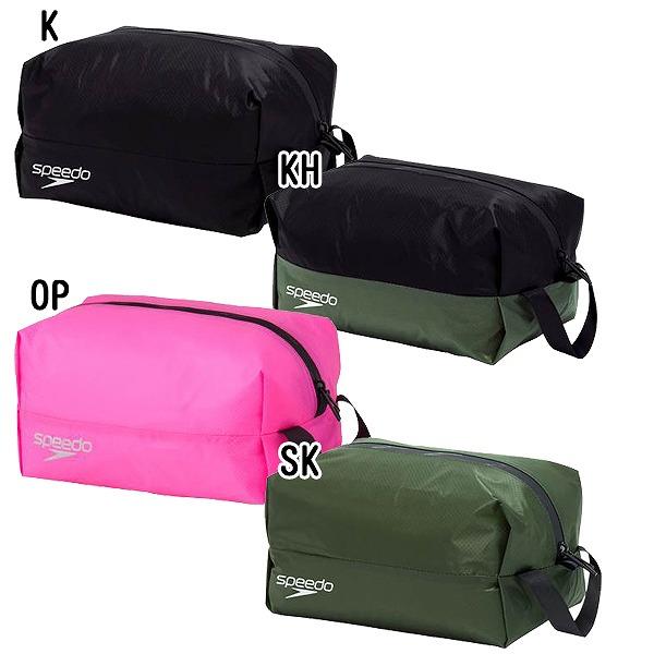 speedo スピード ウォーター プルーフ ポーチ バッグ Mサイズ 5リットル 収納 水泳 プール スイミング バッグ アウトドア タオル 防水 撥水　メール便送料無料 |  | 06