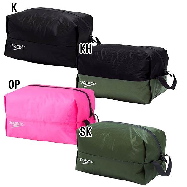 speedo スピード ウォーター プルーフ ポーチ バッグ Lサイズ 7リットル 収納 水泳 プール スイミング バッグ パドル 防水 撥水　メール便送料無料 |  | 06