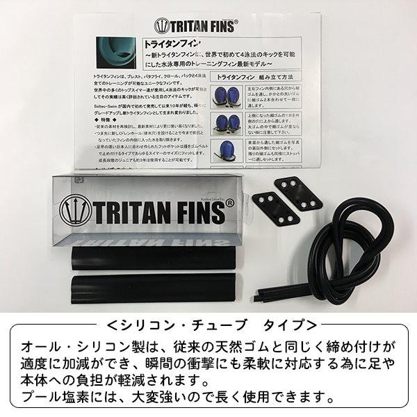 SOLTEC SWIM ソルテックスイム トライタン フィン 専用 替え ゴム1式