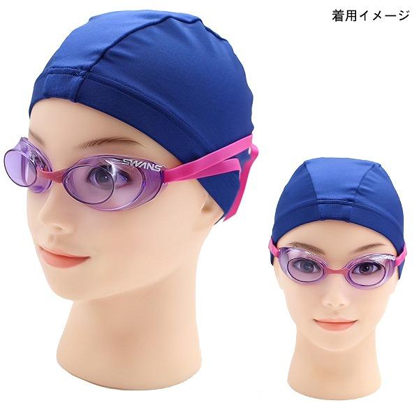 SWANS スワンズ ノンクッション トップ レーシング ゴーグル  Sniper SR-10N 競泳 スイミング 紫外線カット FINA承認　メール便送料無料 | SWANS | 06