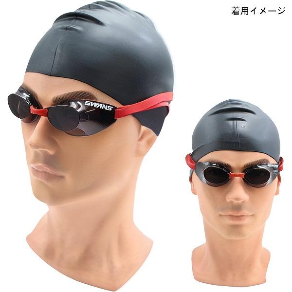 SWANS（スワンズ） ノンクッション トップ レーシング ゴーグル Sniper