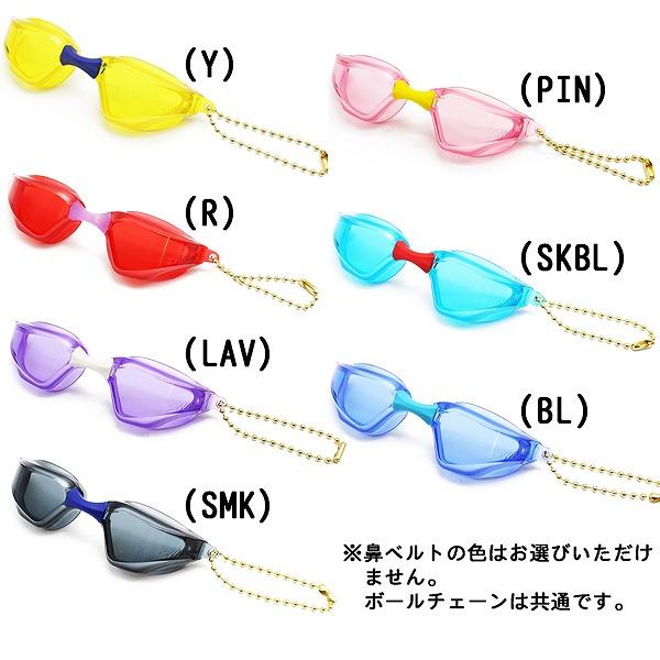 使用1回】SWANS フォトクロミックゴーグル 花柄ストラップ