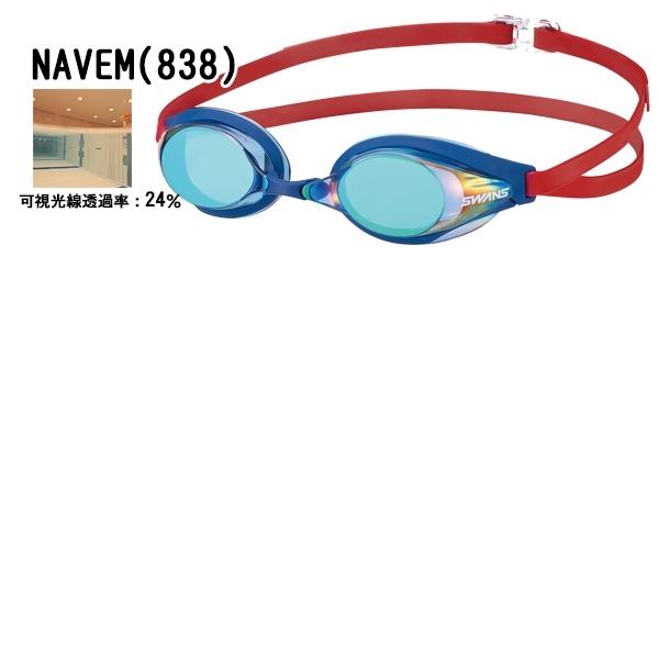 SWANS スワンズ レーシング ミラー スイミング ゴーグル SR-7M TFre 水泳 競泳 低抵抗 Fina承認　メール便送料無料 | SWANS | 06
