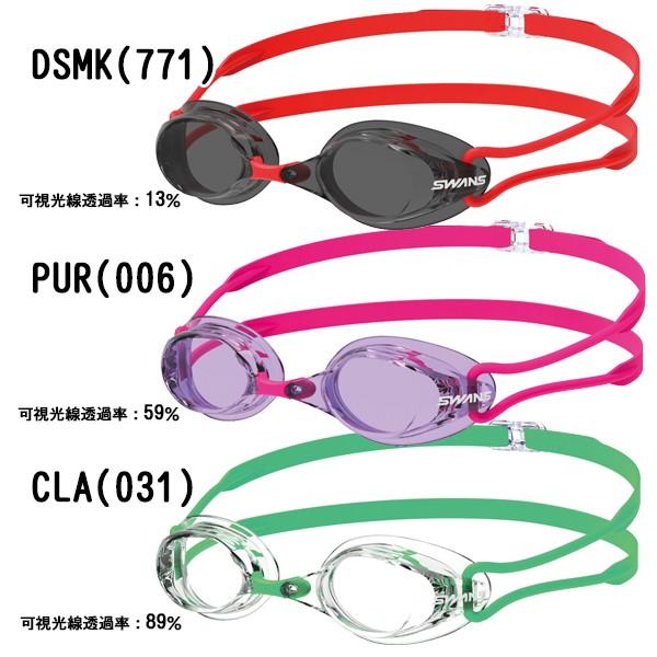 SWANS スワンズ ノンクッション レーシング スイミング ゴーグル SR-7N 水泳 競泳 低抵抗 Fina承認 日本製　メール便送料無料 | SWANS | 04