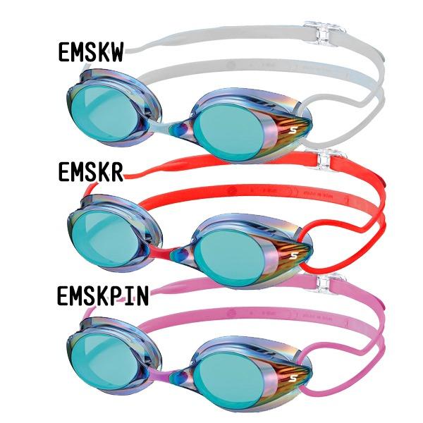 SWANS スワンズ ノン クッション 度付き 近視 ミラー スイム ゴーグル