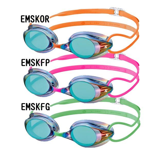 SWANS スワンズ ノン クッション 度付き 近視 ミラー スイム ゴーグル