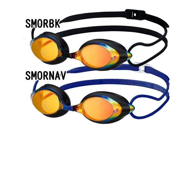 SWANS スワンズ クッション付 度付き ミラー スイム ゴーグル レンズ パーツ セット SRXCL-MPAF スイミング ゴーグル 競泳 WORLDAQUATICS承認 日本製 | SWANS | 06