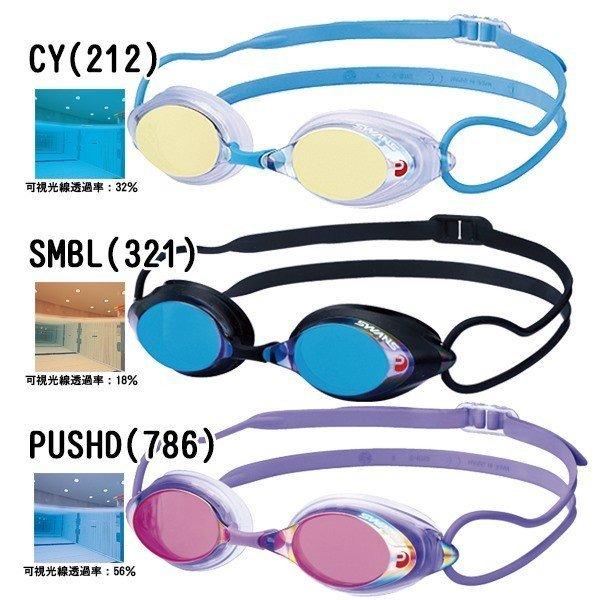 SWANS スワンズ  スイミング ミラー レーシング ゴーグル SRX-MPAF 水泳 競泳 FINA承認 日本製　メール便送料無料 | SWANS | 03