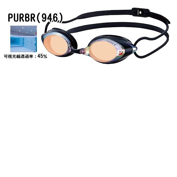 SWANS（スワンズ） スイミング ミラー レーシング ゴーグル SRX-MPAF