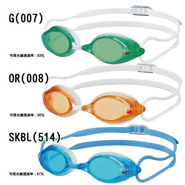 SWANS スワンズ  スイミング レーシング ゴーグル SRX-NPAF 水泳 競泳 FINA承認 日本製　メール便送料無料 | SWANS | 04