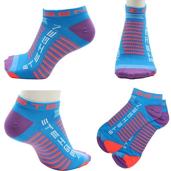 STEIGEN シュターゲン ソックス ゼロ アンクレット バイク アスリート 靴下 速乾 マラソン トレイル　メール便送料無料 |  | 03