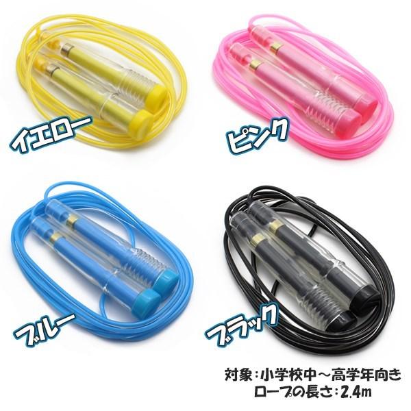 3重跳び名人 なわとび 鈴木勝巳 縄跳び 縄飛び ナワトビ なわとび ジュニア 子供用 小学校 2重跳び 世界記録保持 ベルテック　 追跡 メール便送料無料 |  | 03