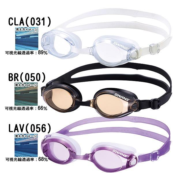 SWANS スワンズ スイミング ゴーグル フィットネス  SW-45N 水泳 くもり止め 紫外線カット 日本製　メール便送料無料 | SWANS | 05