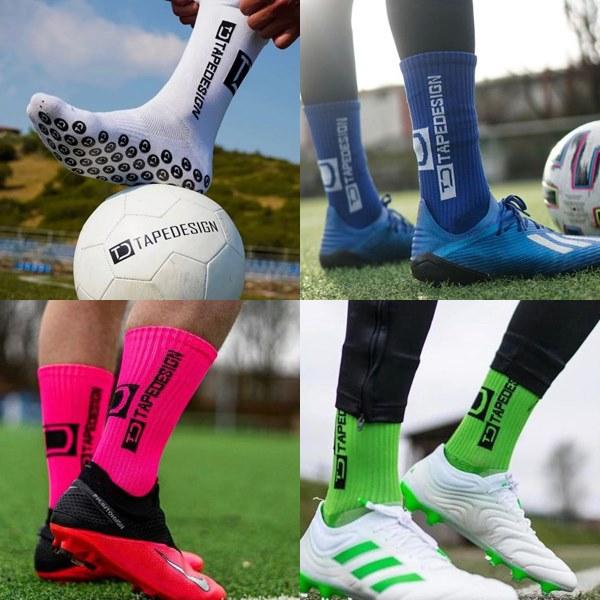 TAPEDESIGN テープ デザイン ソックス ストッキング 靴下 グリップ サッカー フットサル バスケット アメフト ラグビー ラバー　　メール便送料無料 |  | 02