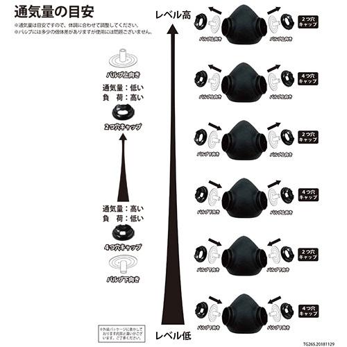 BODYMAKER ボディメーカー ＢＡＴＴＬＥ　ＡＥＲＯ　ＭＡＳＫ マスク 高地トレーニング 送料無料 | BODYMAKER | 14