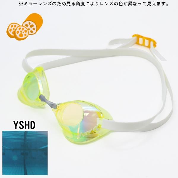 VIEW ビュー ノンクッション ミラー レーシング ゴーグル 水中メガネ 競泳 曇り止め 紫外線カット WORLD AQUATICS承認 限定 V121SAM 日本製　メール便送料無料｜stuffin｜06