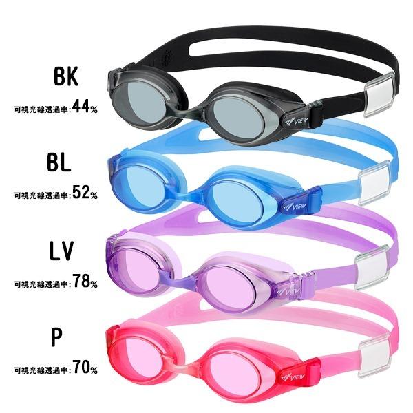 VIEW タバタ 子供用 キッズ ジュニア スイミング ゴーグル V740JSA 水中メガネ 水泳 6歳 7歳 8歳 9歳 10歳 11歳 12歳 水遊び 小学生 日本製　メール便送料無料 |  | 04