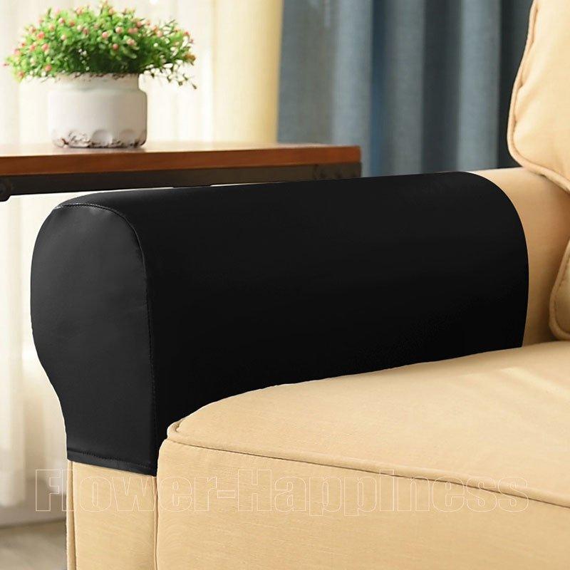 ソファー 肘掛けカバー ソファアームレストカバー 取り付け簡単 四季