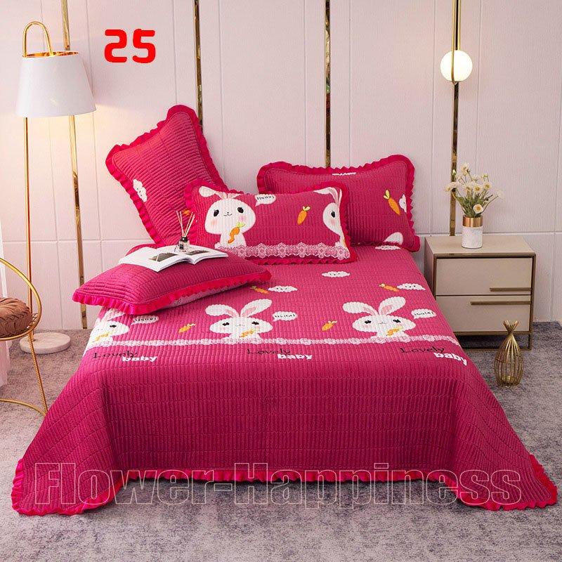 ベッドカバー キルティングベッドスプレッド マルチ カバー キルト