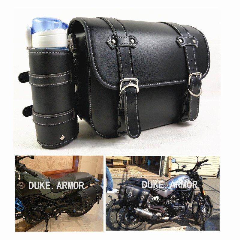 15L サイドバッグ Rebel 250 500 1100対応 バイク用 サドルバッグ