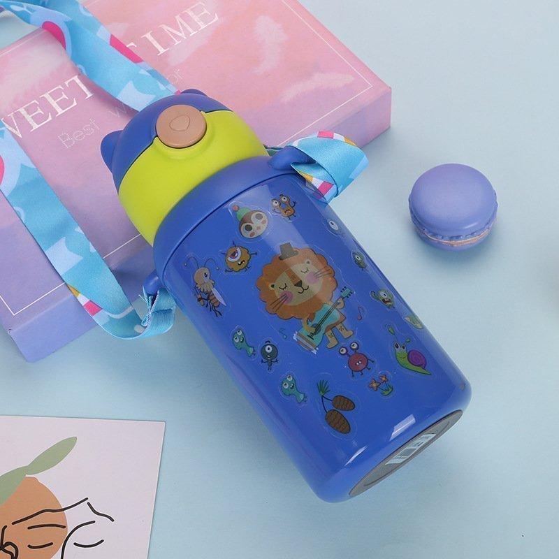 水筒 子供用おしゃれ 可愛い キッズ 女の子 男の子 ボトル 直飲み