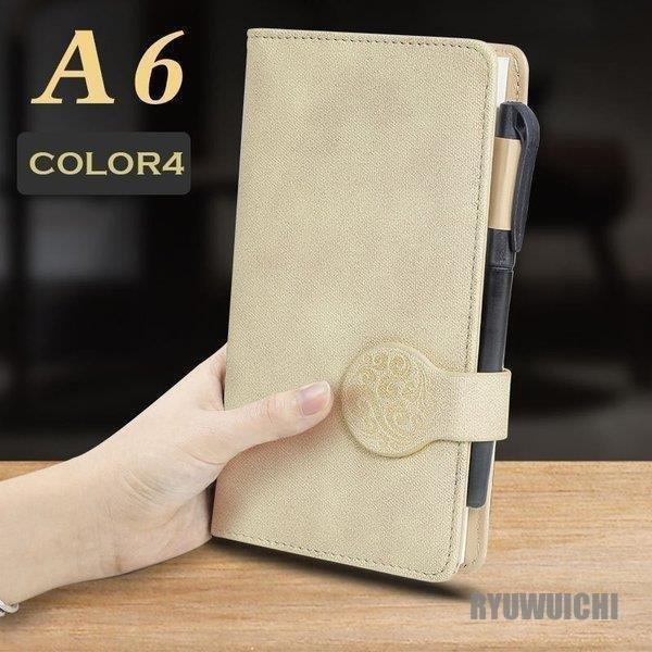 手帳 システム手帳 A5 A6サイズ スタンダード システム手帳 文房具 シンプル おすすめ スケジュール帳 手作り 贈り物 ギフト 就職 入学 進級の画像