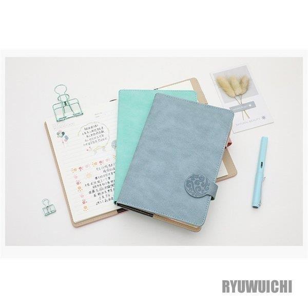 手帳 システム手帳 A5 A6サイズ スタンダード システム手帳 文房具 シンプル おすすめ スケジュール帳 手作り 贈り物 ギフト 就職 入学 進級の画像
