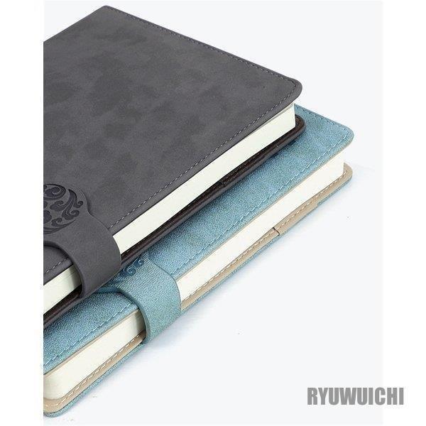 手帳 システム手帳 A5 A6サイズ スタンダード システム手帳 文房具 シンプル おすすめ スケジュール帳 手作り 贈り物 ギフト 就職 入学 進級の画像