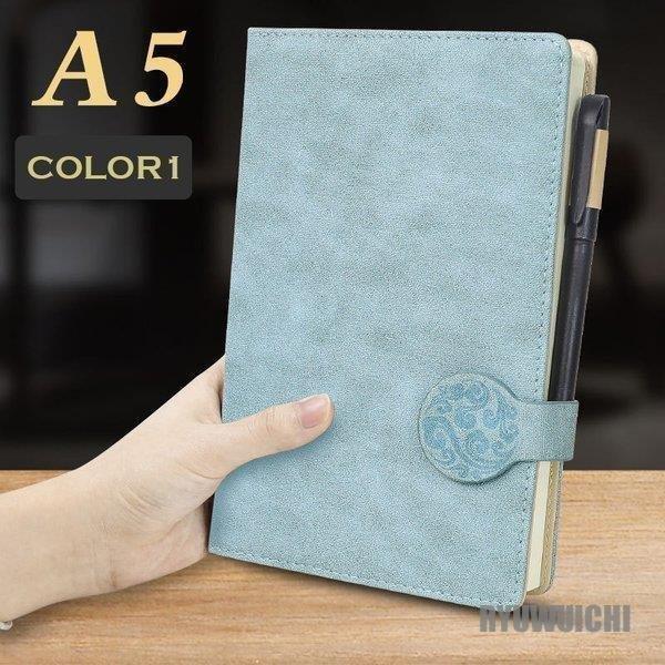 手帳 システム手帳 A5 A6サイズ スタンダード システム手帳 文房具 シンプル おすすめ スケジュール帳 手作り 贈り物 ギフト 就職 入学 進級の画像