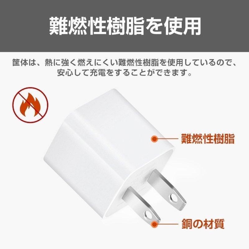 Apple高品質】Apple 高品質 5W USB電源アダプタ Foxconn製シリアル
