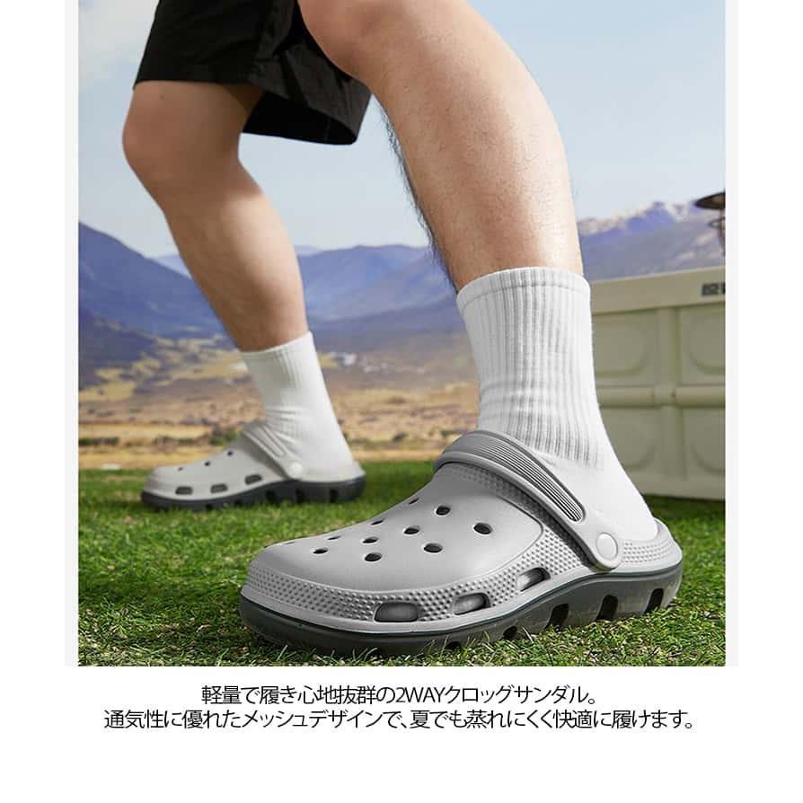 新品発売」サンダル メンズ レディース クロッグサンダル サボサンダル