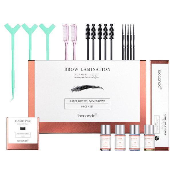 眉リフトラミネーションキットトレンディなY字型ブラシとスタイリング