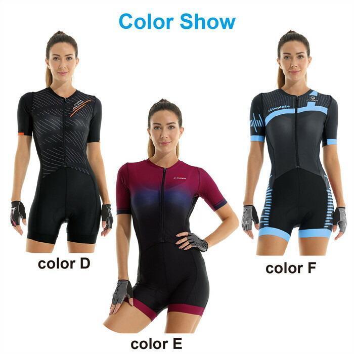女性用 新作トライアスロン用 トライスーツ レディース トライアスロン