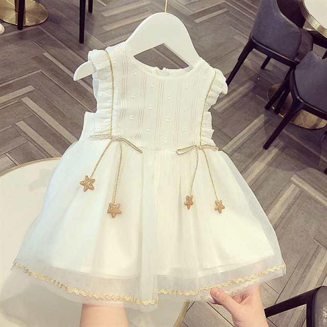子供 レースワンピース 子供ドレス 女の子 子供服 ドレス ノースリーブ