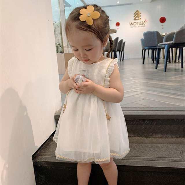 子供 レースワンピース 子供ドレス 女の子 子供服 ドレス ノースリーブ