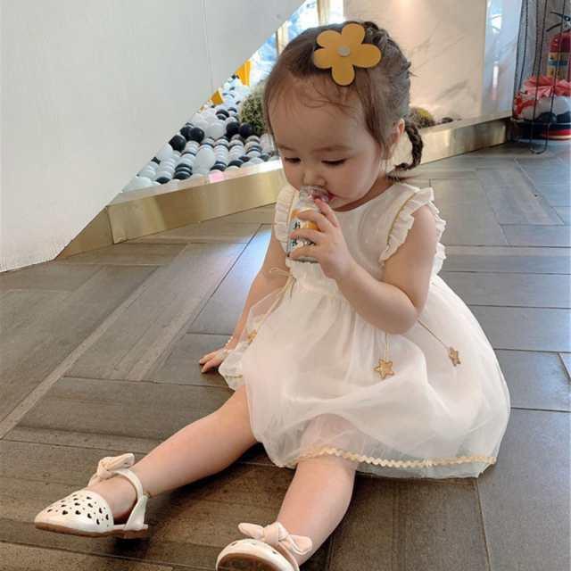 子供 レースワンピース 子供ドレス 女の子 子供服 ドレス ノースリーブ