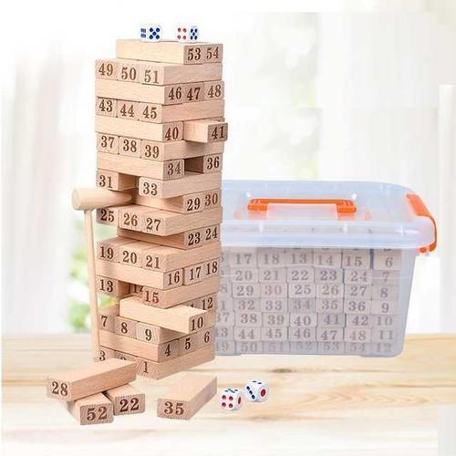 ジェンガ おもちゃ 子供 暇 知育 男の子 女の子 ゲーム 家遊び 教育