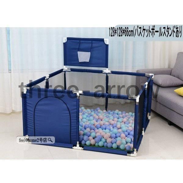 ベビーサークルサークルメッシュ洗える屋内子供ソフトベビーサークルおしゃれ玩具収納遊び場赤ちゃん男の子女の子クリスマスプレゼ_1