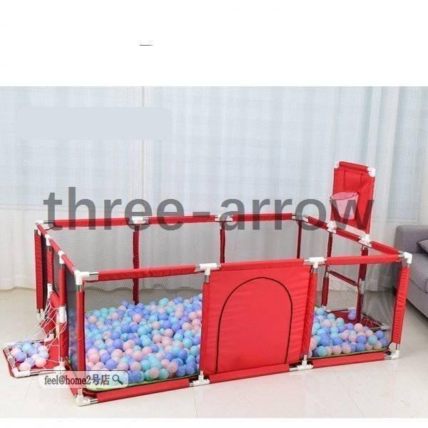 ベビーサークルサークルメッシュ洗える屋内子供ソフトベビーサークルおしゃれ玩具収納遊び場赤ちゃん男の子女の子クリスマスプレゼ_8