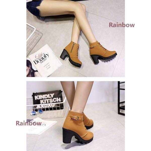 p*p様 【美品】 YELLO Sサイズ ショートブーツ インヒール付き キャメ p*p様 【美品】 YELLO Sサイズ ショートブーツ インヒール付き