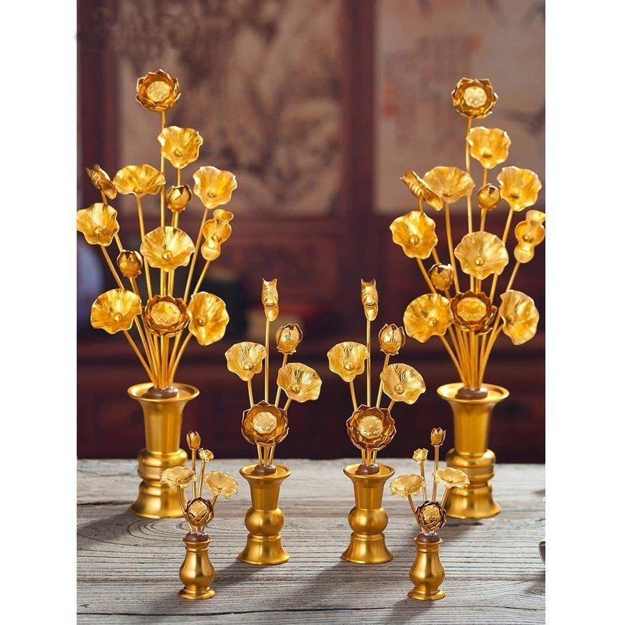 仏具 常花 仏花 2個セット 常花セット 花立 お仏壇用仏具 蓮花
