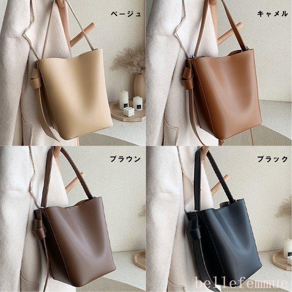 【新品タグ付き】スピック＆スパン　＆MyuQ　2way　バケットバッグ　バケツ型 レディース 2WAYバッグ バケットバッグ ハンドバッグ ショルダー