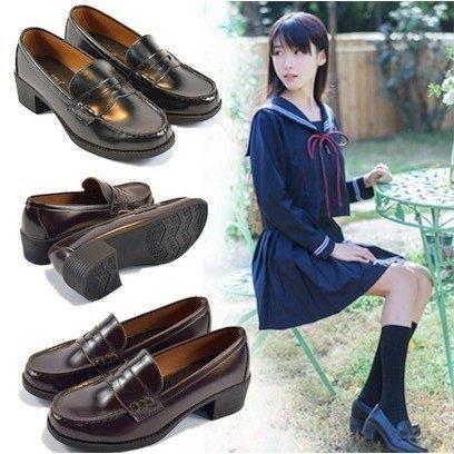ローファー 厚底 美脚 撥水 コインローファー 革靴 通学 2871 楽天市場】ローファー レディース 美脚 厚底 ヒール 森ガール