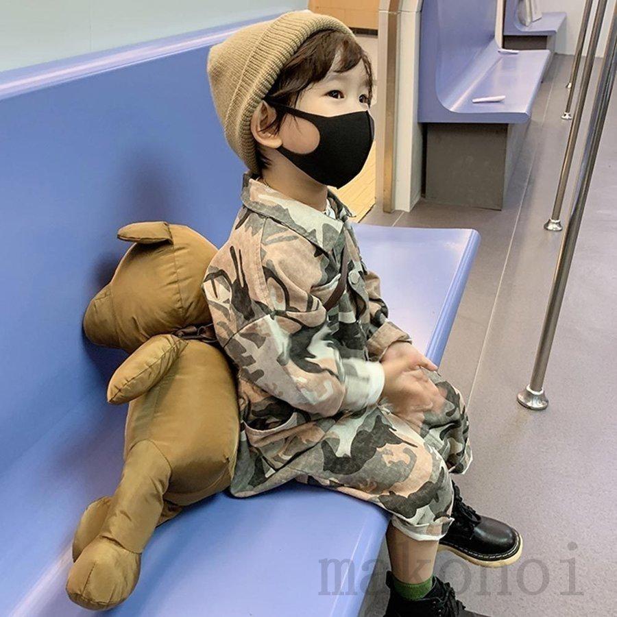 迷彩柄つなぎ 男の子 ジャンプスーツ カモフラージュ 迷彩柄つなぎ 男の子 ジャンプスーツ カモフラージュ