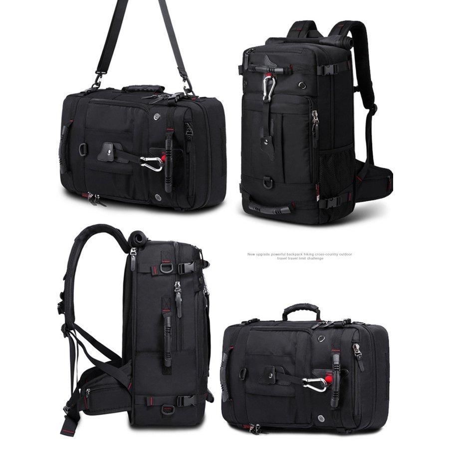 登山リュック40L 旅行 バックパック 15.6インチPC リュックサック